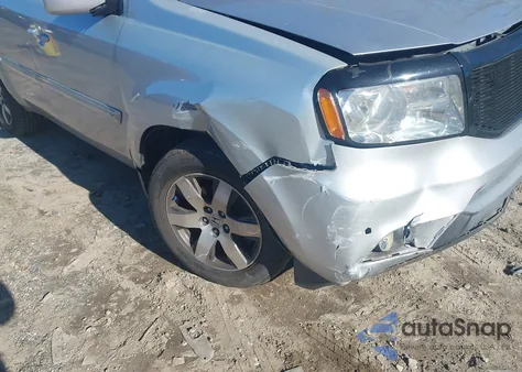 2012 Honda Pilot Touring from USA, damaged, VIN 5FNYF4H92CB055311